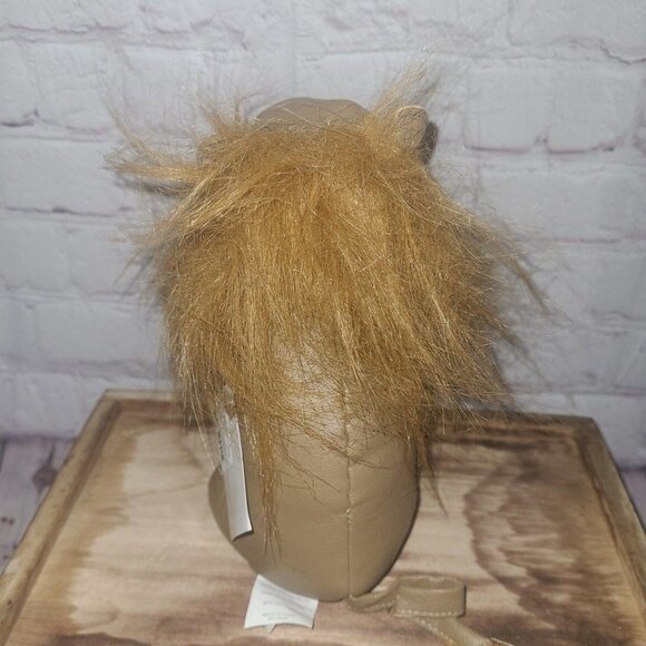 Monique Lhuillier Nursery Lion Bookend Vegan Leather - Picture 3 of 4